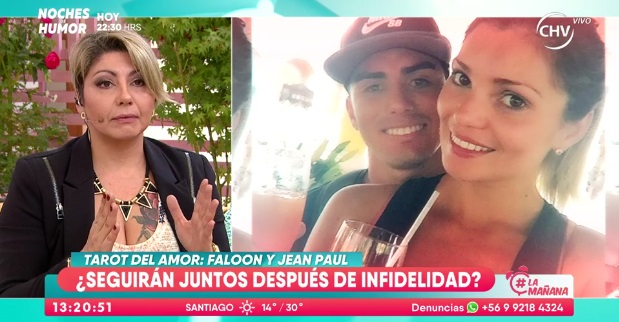 Vanessa Daroch vaticinó futuro de Faloon y Jean Paul: predicción impactó a 'La Mañana'