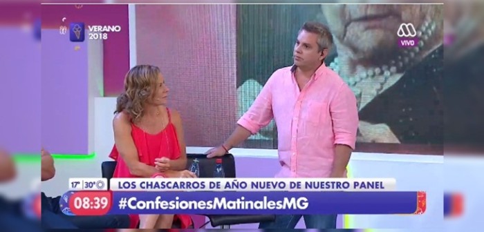 Viñuela reveló en Mucho Gusto el incómodo momento que vivió la noche de Año Nuevo