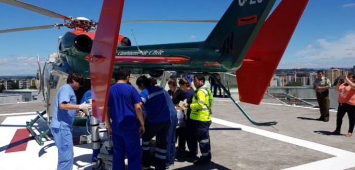 Llegan a Talcahuano los restos de mujer que murió durante visita del Papa en Temuco