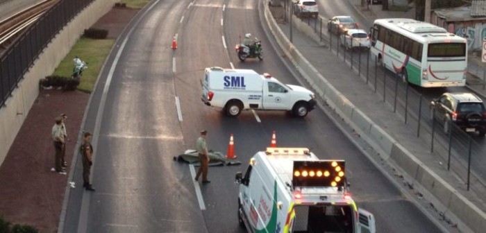 Hombre murió arrollado por una camioneta: tránsito fue suspendido