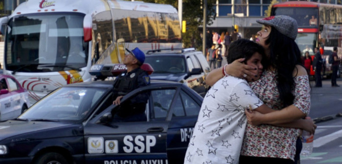 Osornino relata su experiencia en terremoto de México: sistema de alarma fue vital