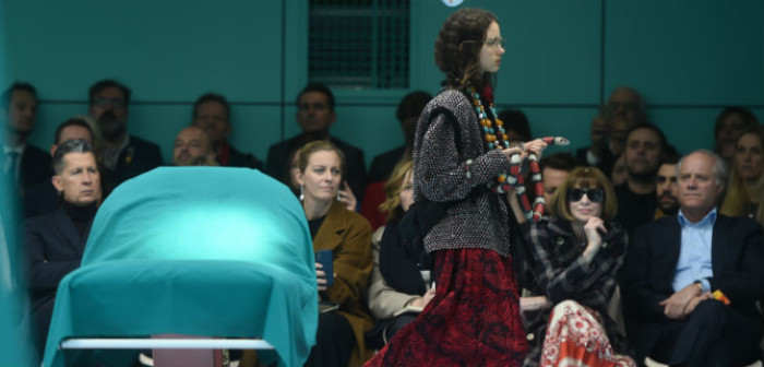 Semana de la Moda en Milán: Gucci acapara las miradas con excéntrico desfile