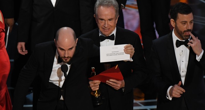 Los 7 momentos más incómodos de la historia de los premios Óscar