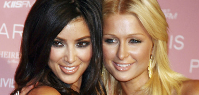 ¿Quién es quién? Paris Hilton imita look de Kim Kardashian y las redes eligen su favorita