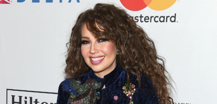 ¿Qué le hiciste a tus cejas?  El nuevo aspecto de Thalía que la llenó de críticas