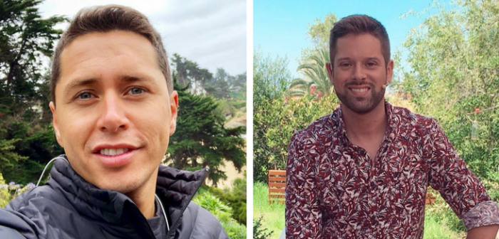 ¿Se pusieron de acuerdo? Michael Roldán y Karol Lucero 'igualitos' en la Gala de Viña