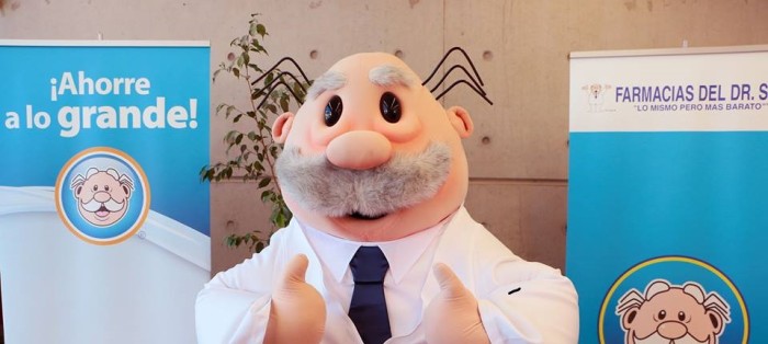 El Dr. Simi la sigue rompiendo con sus bailes: ahora se unió a la moda de Scooby Doo PaPa