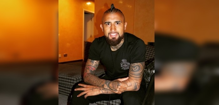 Cambio extremo: el nuevo (y enorme) tatuaje de Arturo Vidal que revolucionó en redes
