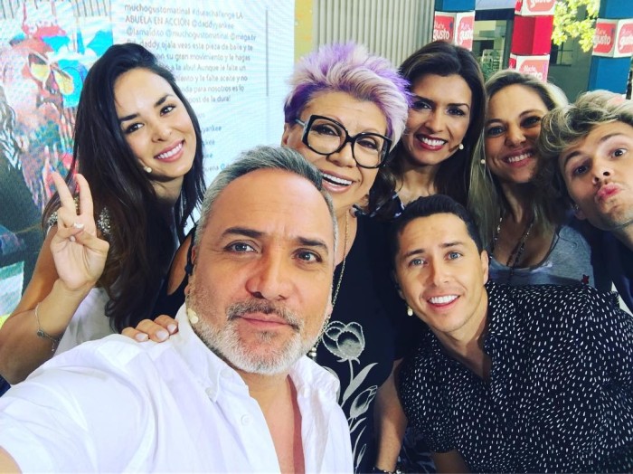 Paty Maldonado aceptó el desafío 