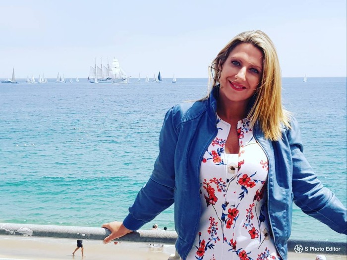 Tras acusaciones: Maca Tondreau defendió a TVN y explicó malentendido durante piscinazo