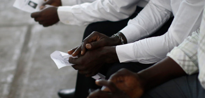 “Haitianos no son bienvenidos