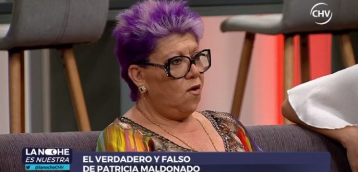 Patricia Maldonado se enfureció tras desubicada pregunta y amenazó a jefa de Bienvenidos