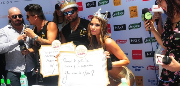 Julia Fernández respondió a la prensa tras descalificación de candidatura a Reina de Viña