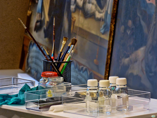 Las fabulosas obras de artista rusa que 'enloquecen' en Instagram