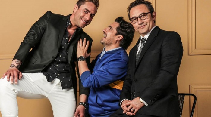 Facundo Grandinetti sacó carcajadas en 'Si Yo Fuera Rico' con jugada a lo 'Gonzalo Jara'