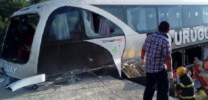 Nueva tragedia carretera en Argentina: bus que llevaba 30 niños chocó y hay 3 muertos