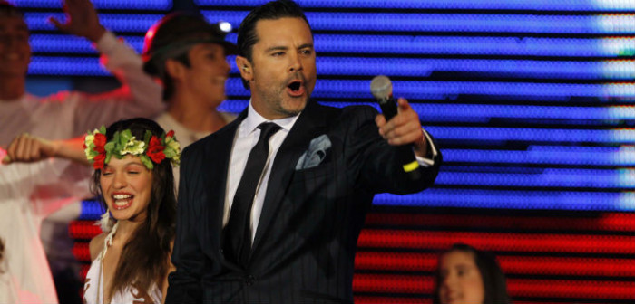 El homenaje a Felipe Camiroaga que emocionó en el inicio de la Gala de Viña