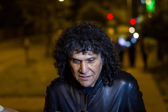 Vocalista de Illapu realizó inesperada ‘protesta’ en festival: defendió importante causa