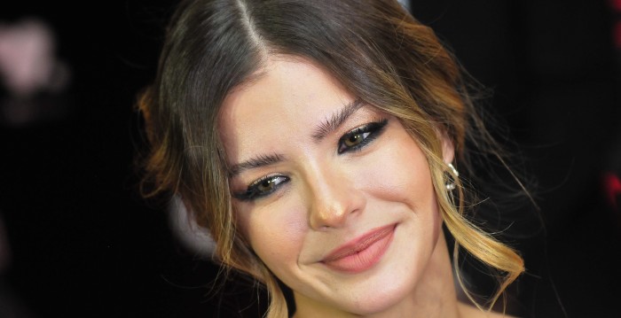 A dos semanas de dar a luz China Suárez protagoniza elegante sesión fotográfica