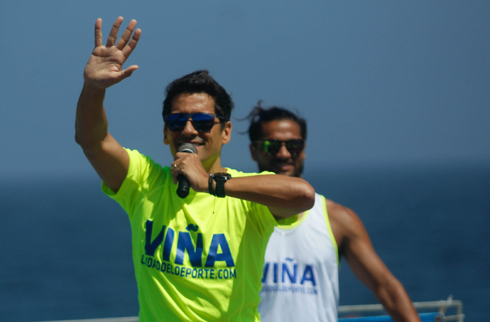 El secreto de Rafael Araneda para mantenerse con energía durante el Festival de Viña