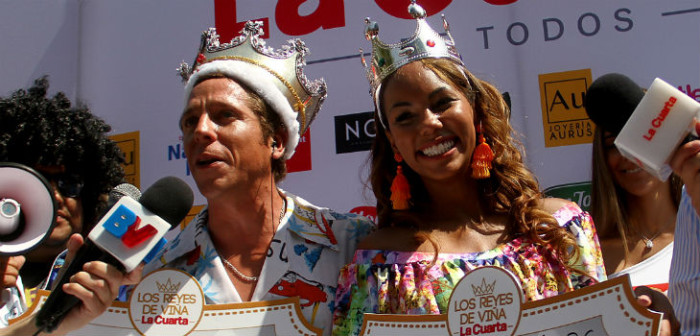 Pura emoción: así fue la coronación de Matías Vega y Betsy Camino como reyes de Viña