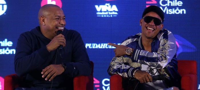 Televidentes convierten eufórica reacción de Gente de Zona en el nuevo meme festivalero