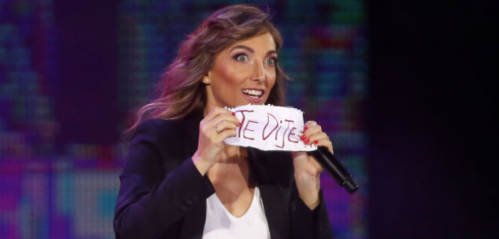“Te dije”: este es el galán que inspiró la aplaudida frase de Jenny Cavallo en Viña