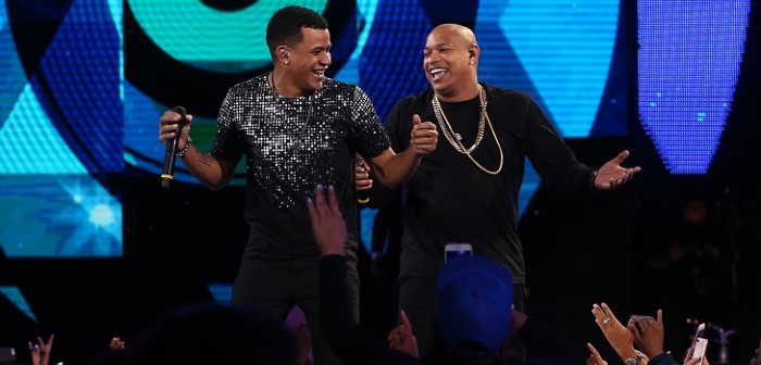 El repetido comentario que se volvió viral durante show de Gente de Zona