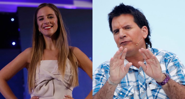 La “sincera” crítica de Vasco Moulian que indignó a Alison Mandel: “Te encuentro fome”