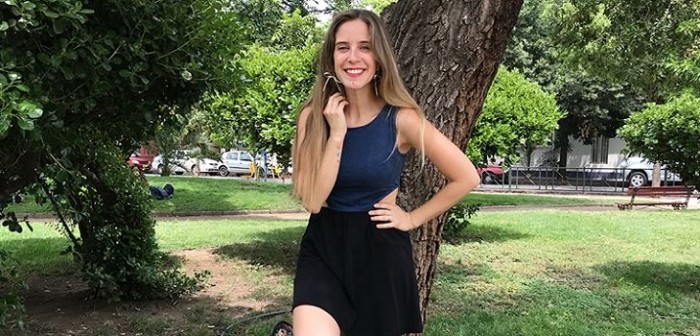 Al estilo 'Paloma Mami': Alison Mandel se comparó con la cantante mostrando su figura