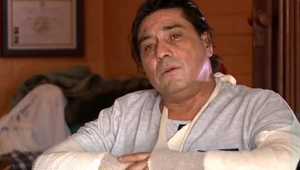 El dramático testimonio de director de escuela de fútbol que sufrió accidente carretero