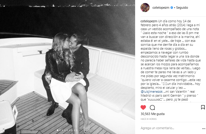 Coté López | Instagram
