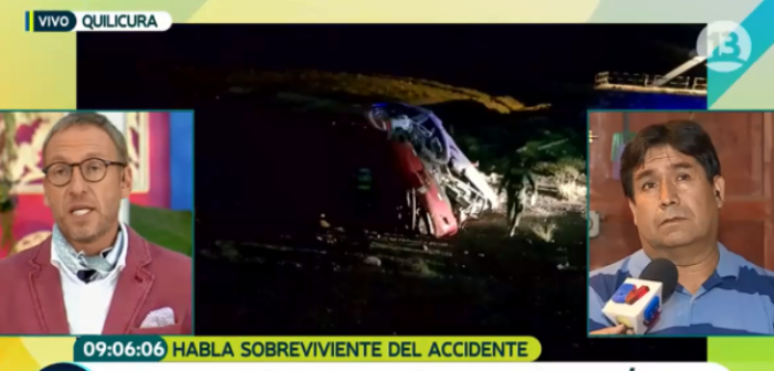 Abuelo de menor accidentado en Mendoza: 