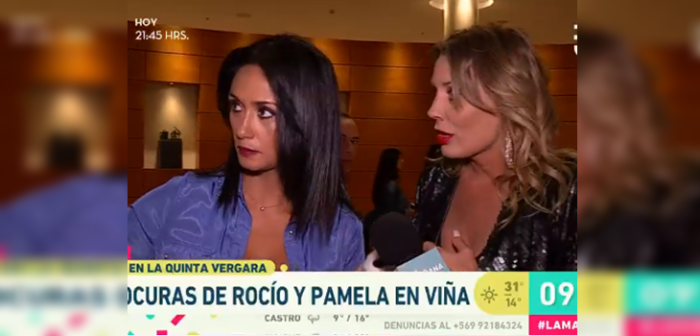 El incómodo momento vivido por Pamela Díaz y Rocío Marengo por ver a Luis Fonsi