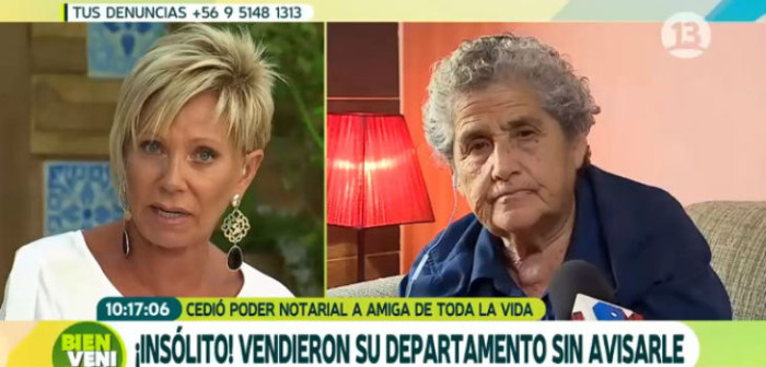 Caso de abuelita estafada emocionó a televidentes de Bienvenidos: Argandoña ofreció ayuda