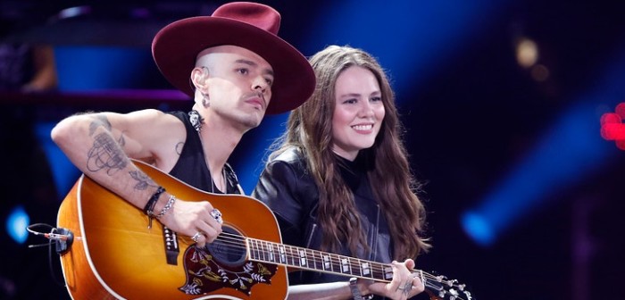 Problemas de audio en presentación de Jesse y Joy generó enfado en redes sociales