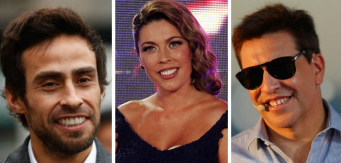 Daniela Aránguiz comparte hilarante video de JC Rodríguez y Mago Valdivia en show de Fonsi