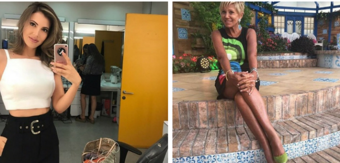 Nataly Chilet reveló cómo Raquel Argandoña la defendió de feo ataque de un diseñador