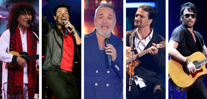 ¿Otra vez? Estos son los artistas que más veces se han presentado en el Festival de Viña