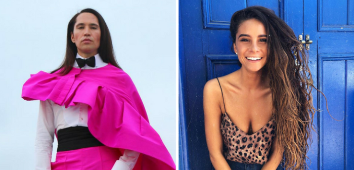 La cómica postal con la que 'respondió' Di Mondo a meme que lo compara con Camila Gallardo