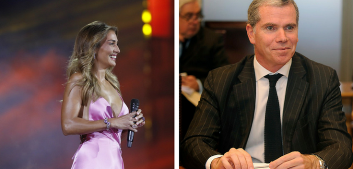 ¡Enamorada! Carola de Moras contó detalles de su relación con el ex ministro Felipe Bulnes