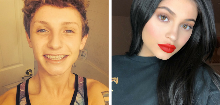 ¿Se parece? Joven trans ha gastado más de $40 millones para lucir como Kylie Jenner