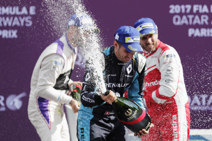 La exclusiva champaña con la que celebrará el ganador de la Fórmula E
