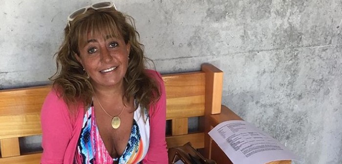 El extremo bronceado con el que Helhue Sukni preocupó en redes: recibió burlas