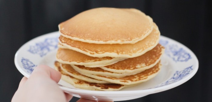 No podrás dejar de verlo: el viral panqueque que tiene hipnotizados a usuarios de Twitter