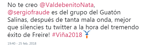 María Paz Morales | Twitter