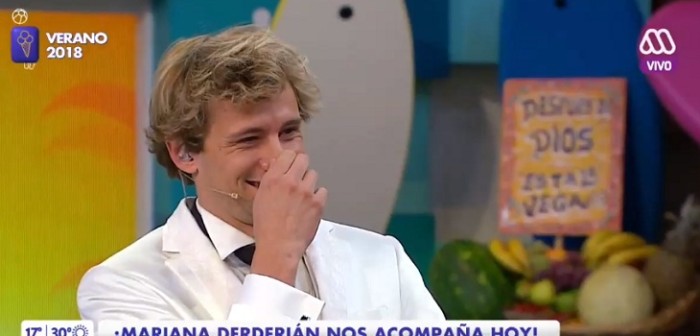 ¿Y su ropa? Chascarro de Joaquín Méndez le valió ola de bromas en Mucho Gusto