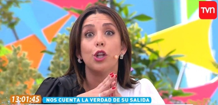 Se sinceró: Mariela Sotomayor explicó las razones tras su renuncia a Chilevisión
