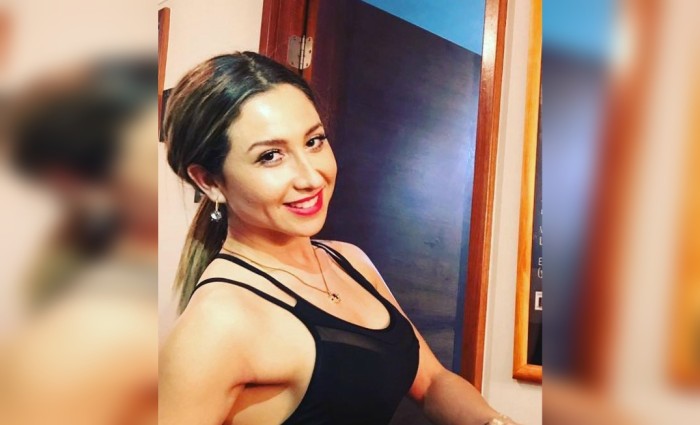 Volvió a la alta moda: Nicole Moreno deslumbró con elegantes fotografías para sitio web