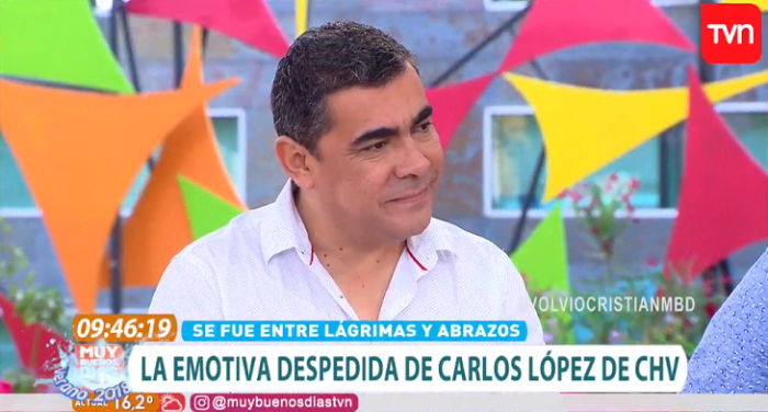 Carlos Alberto López relató cómo fue el momento en que lo despidieron de CHV